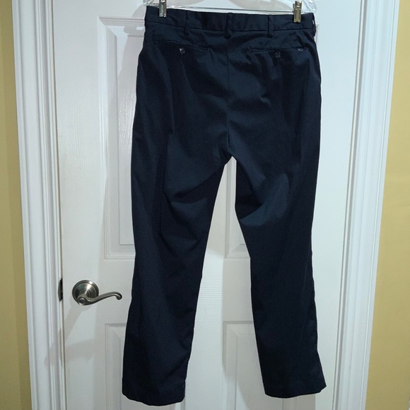 Polo Ralph Lauren performance stretch classic fit pants Sz 32 x 30  pockets zip - Picture 2 of 7